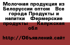 Молочная продукция из Белоруссии оптом - Все города Продукты и напитки » Фермерские продукты   . Калужская обл.